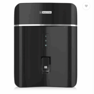Blue Star Opulus 8 L RO + UV + UF + IBT + Alkaline Water Purifier Suitable for all - Borewell, Tanker, Municipality Water (Black)